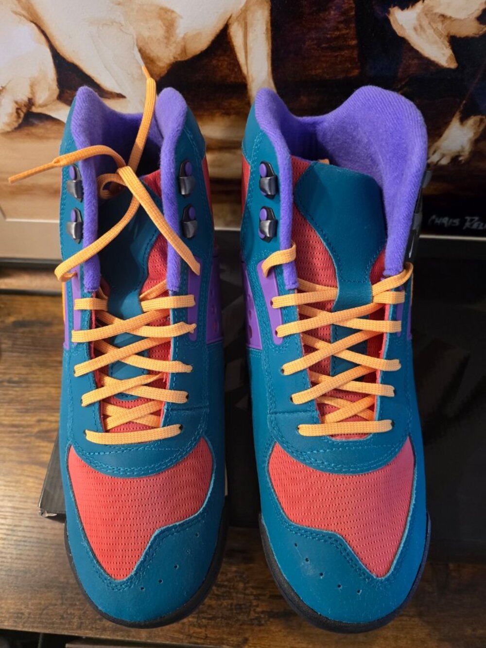 Nike Baltoro SP IH4450-300 Bright Spruce Fruit Punch Men’s Boots Sz 10.5 US NEW - Picture 4 of 16